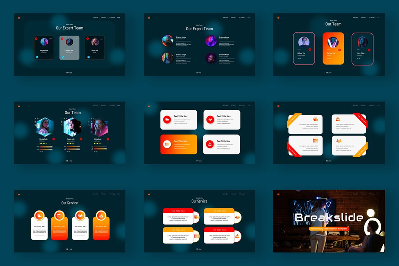 Beryllium - NFT Metaverse PowerPoint-mall - Features Image 2