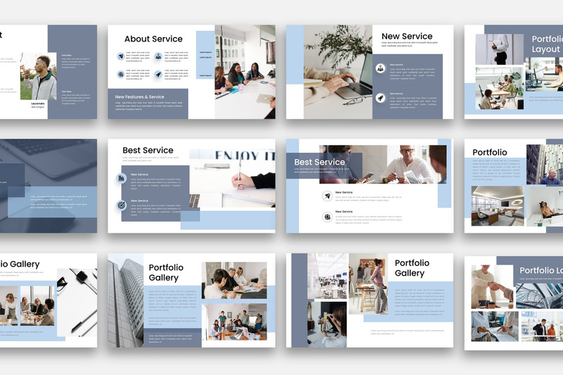 Gravità - Modello di presentazione per diapositive di Google - Caratteristiche Immagine 2