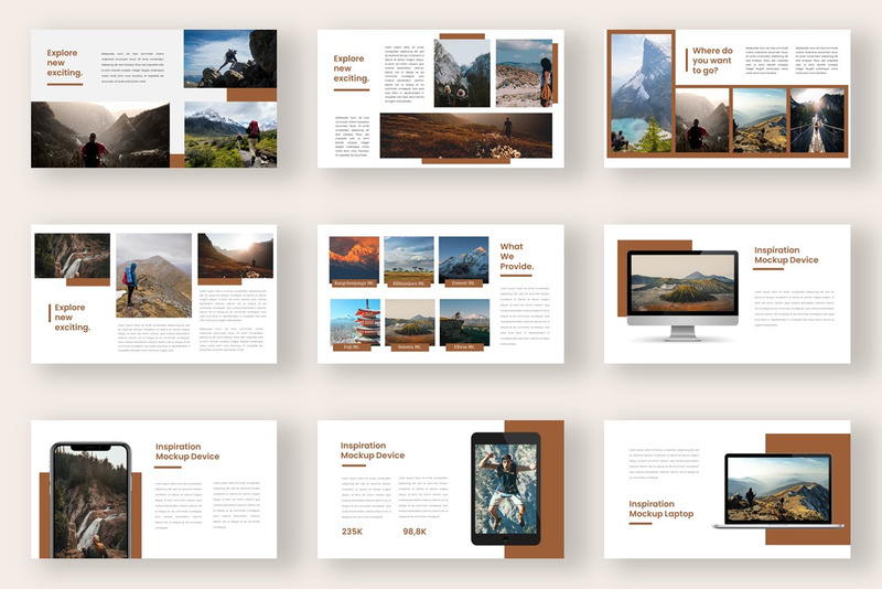 Mounttrip - Keynote-sjabloon voor reisbureaus - Features Image 3