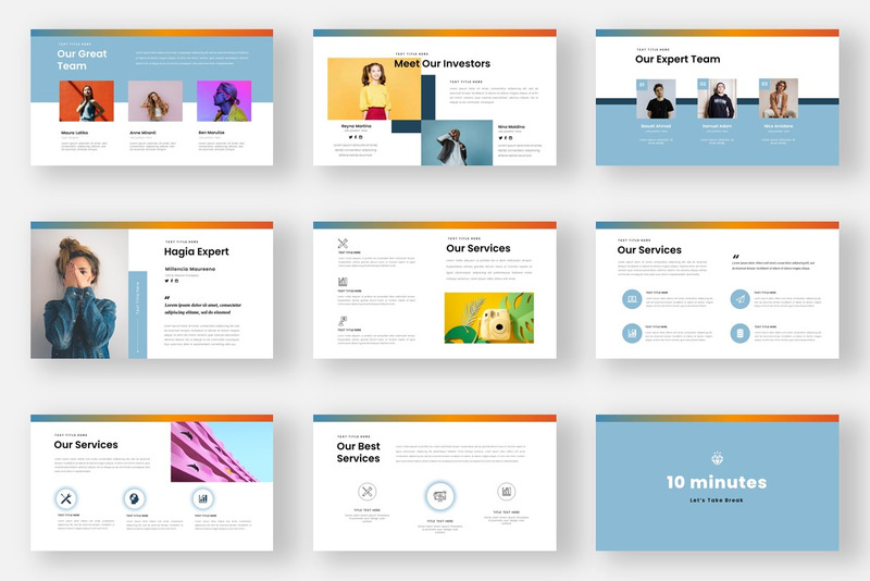 Hagia – Google Slide-Kreativvorlage - Eigenschaften Bild 2