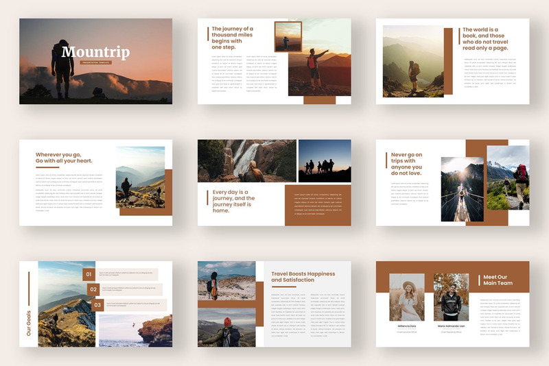 Mounttrip - Keynote-sjabloon voor reisbureaus - Features Image 1