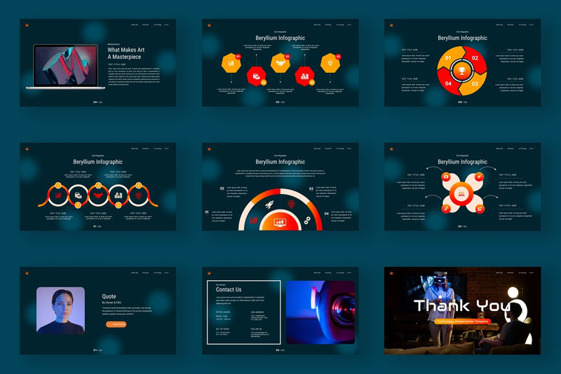 Beryllium - NFT Metaverse PowerPoint-mall - Features Image 4
