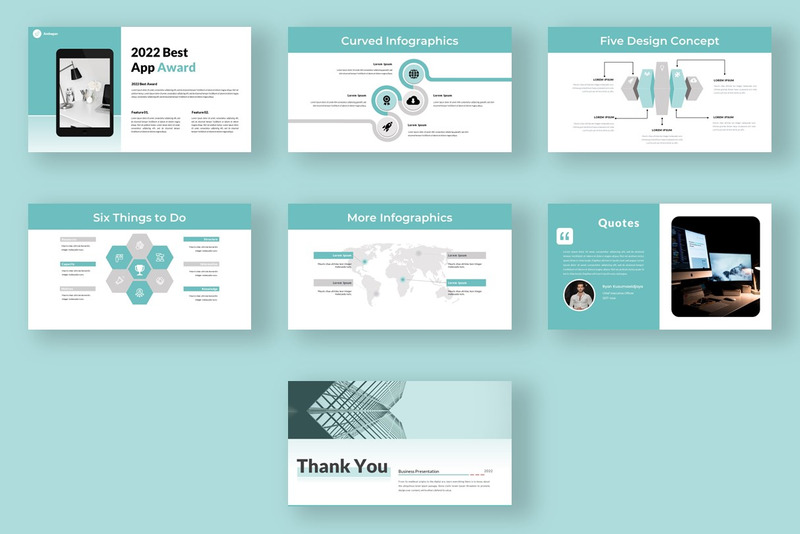 AMBEGAN-PowerPoint Template - Caratteristiche Immagine 4
