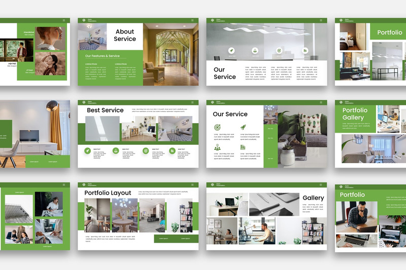 Eliptic - Modello di presentazione aziendale di Google Slide - Caratteristiche Immagine 2