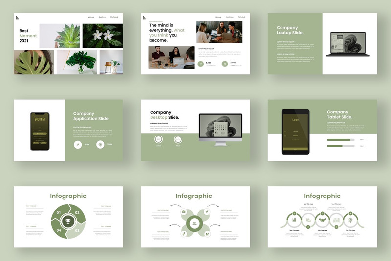 Ciselsa - Шаблон бизнес-презентации PowerPoint PPT - Features Image 3