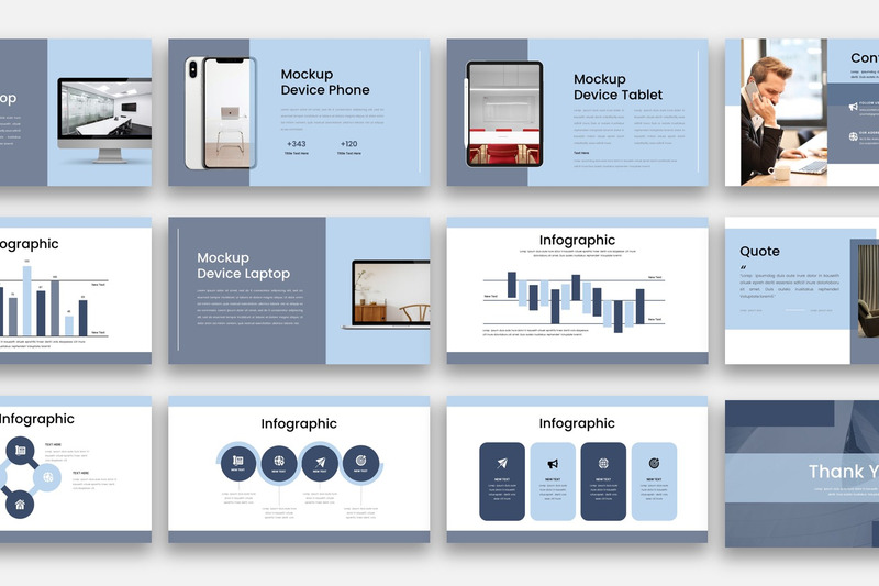 Gravity - PowerPoint Presentation Template - Features Image 3