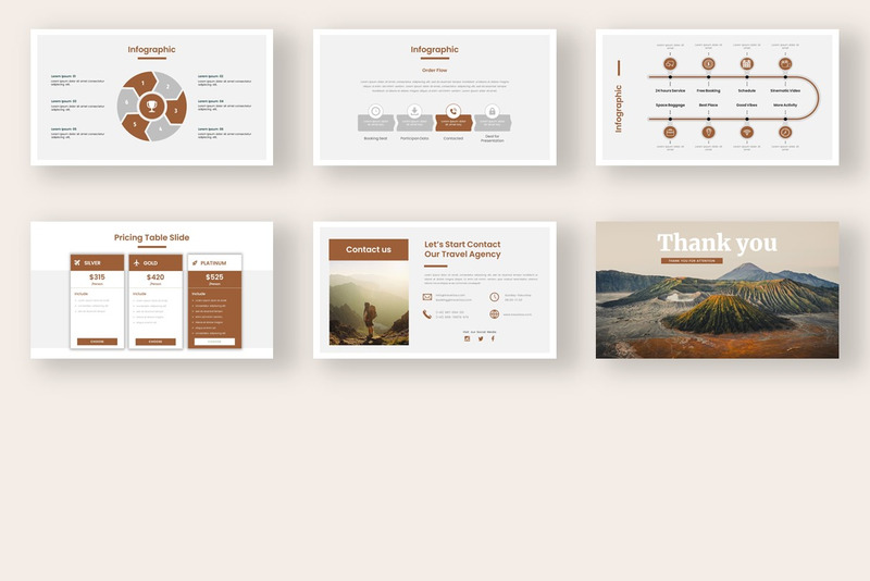 Mounttrip - Keynote-sjabloon voor reisbureaus - Features Image 4
