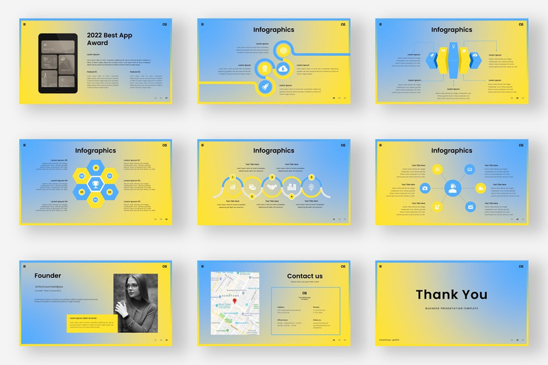 Tessa - Modello di presentazione per diapositive di Google - Caratteristiche Immagine 4