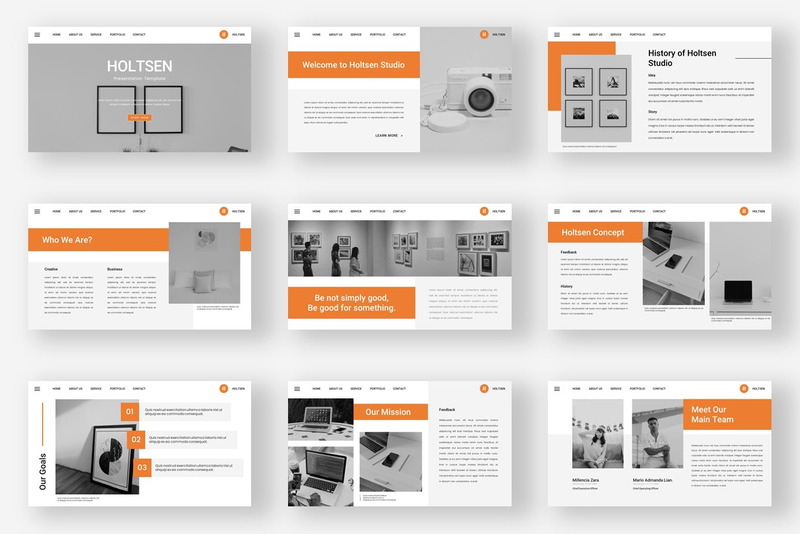 Holtsen - Google Slide BusinessModello - Caratteristiche Immagine 1