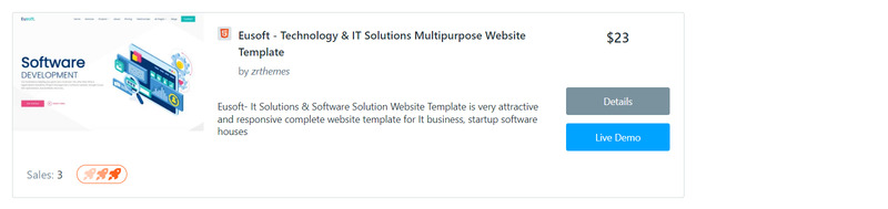 Zra - Multi-Purpose Free HTML Template - Features Image 3