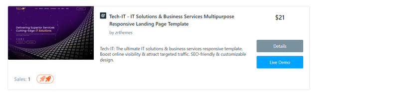 Zra - Multi-Purpose Free HTML Template - Features Image 8