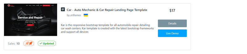 Zra - Multi-Purpose Free HTML Template - Features Image 7