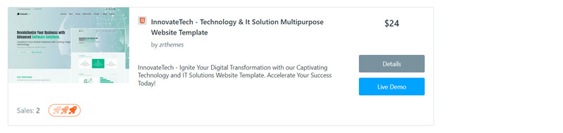 Zra - Multi-Purpose Free HTML Template - Features Image 2