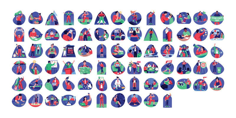 Leadership Empowerment Vector Illustrations - Features Image 1