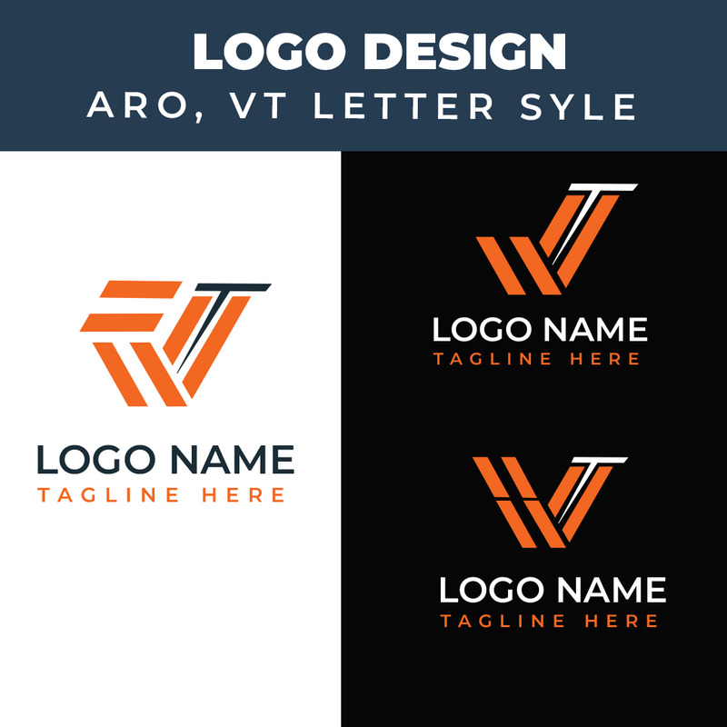 Right Logo Design Template - Features Image 1