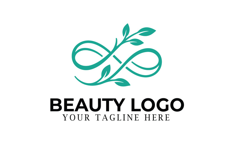 Luxury Beauty Logo | Elegant Botanical Infinity Logo Design - Features Image 3