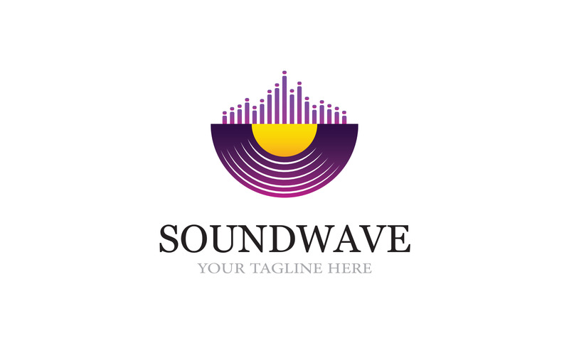 Sound Wave logo For All music - Features Image 1