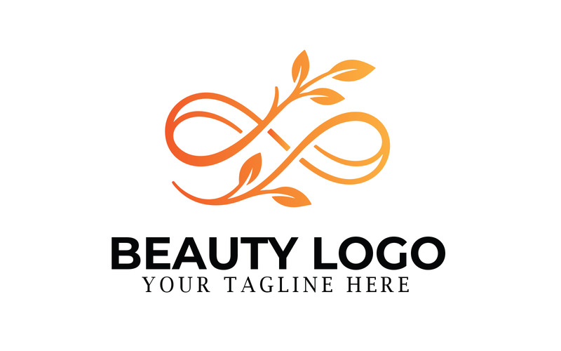 Luxury Beauty Logo | Elegant Botanical Infinity Logo Design - Features Image 4