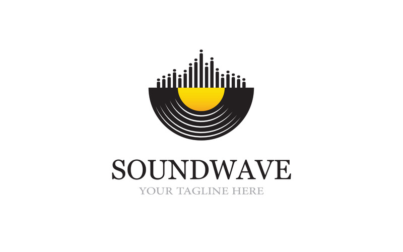 Sound Wave logo For All music - Features Image 2