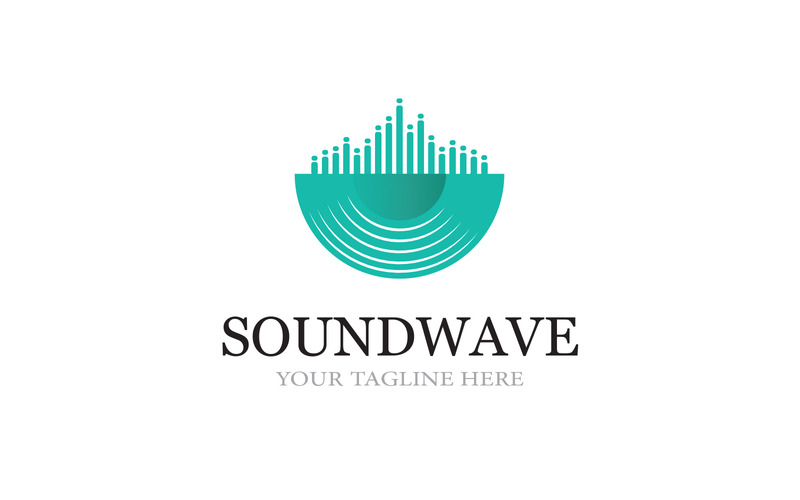 Sound Wave logo For All music - Features Image 3