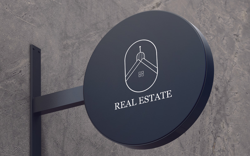 Logo immobiliare per tutte le aziende - Caratteristiche Immagine 5