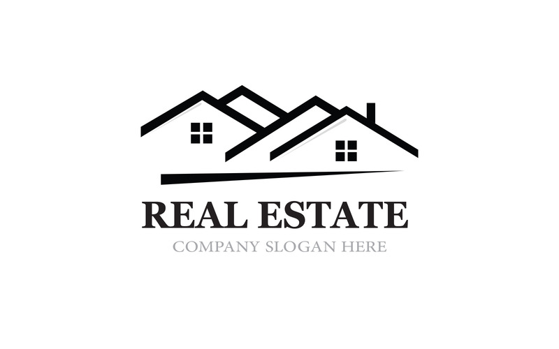 Logo immobiliare per tutte le società immobiliari - Caratteristiche Immagine 1