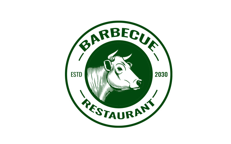 Barbecue Restaurant logo For All Restaurant - Features Image 3