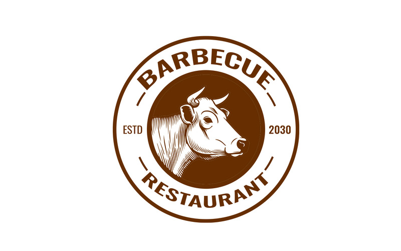 Barbecue Restaurant logo For All Restaurant - Features Image 2