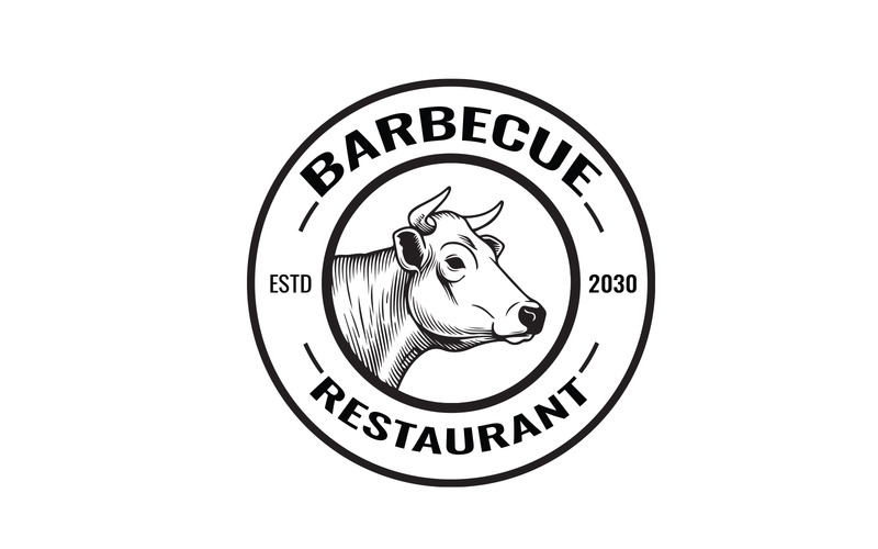 Barbecue Restaurant logo For All Restaurant - Features Image 1