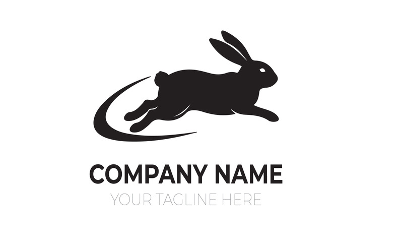 Rabbit Logo Template For All Company - Features Image 1