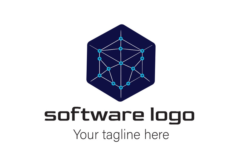 Kreatív szoftver logó tervezés - Features Image 1