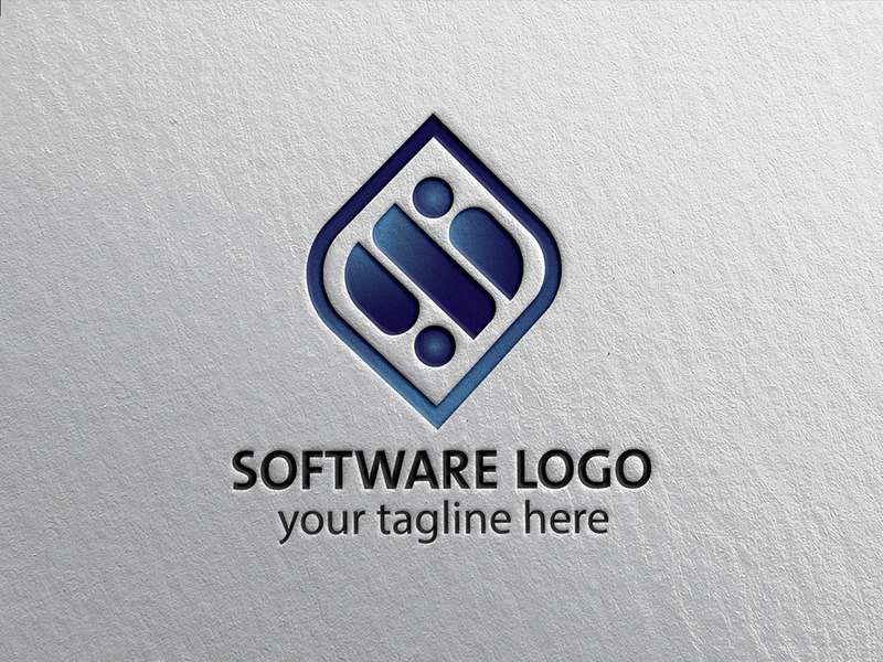 Software Logo Design Template 300500 TemplateMonster