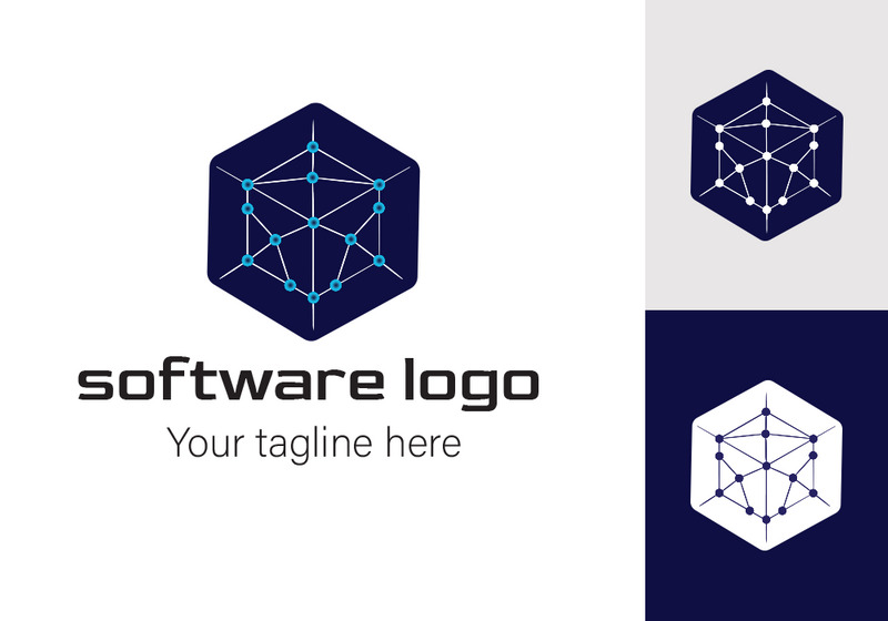 Kreatív szoftver logó tervezés - Features Image 2