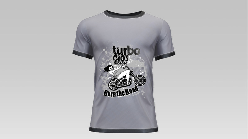 50 Funny Cartoon, Monster, Typography, Animal,  Bike Rider, Horror, And Life Style T shirt Design - Features Image 39