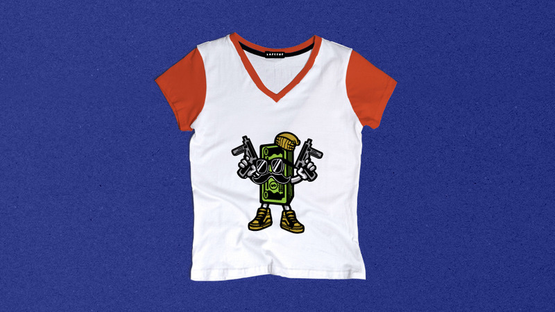 47 Kid typografie, grappig, cartoon, gaming, eten, reizen, kinderen voor grafisch T-shirtontwerp - Features Image 13
