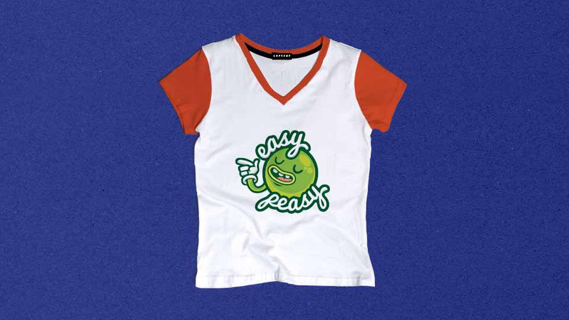 50 divertenti cartoni animati, contorni, tipografia, animali, tigre, bambini, orrore e design di magliette stile di vita - Caratteristiche Immagine 45