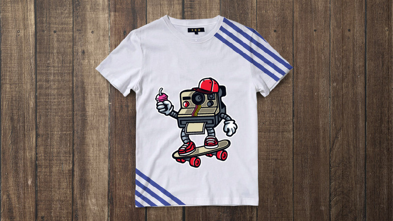 44 Funny Cartoon, Adventure, Animal, Typography, Fantasy, Gaming, And Life Style T shirt Design - Features Image 3