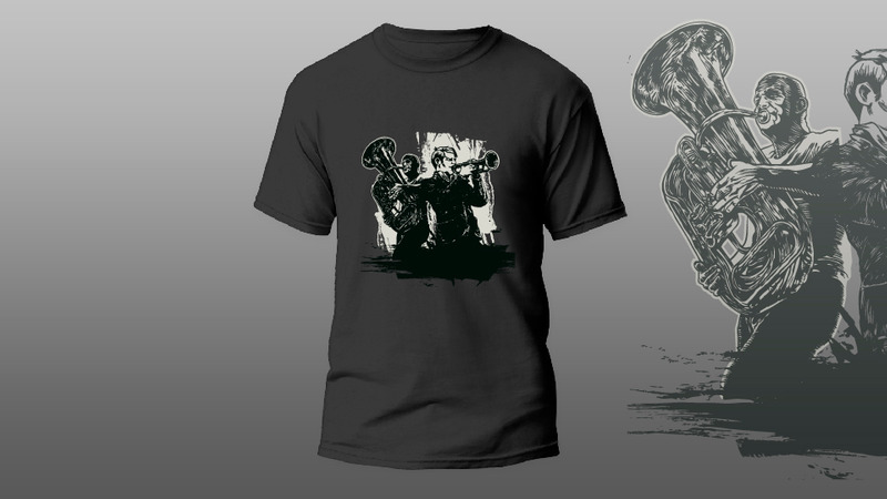 26)  Adult Sexy Girl Animal Horror, Cartoon, Gangster Print Typography And Life Style T shirt Design - Features Image 19