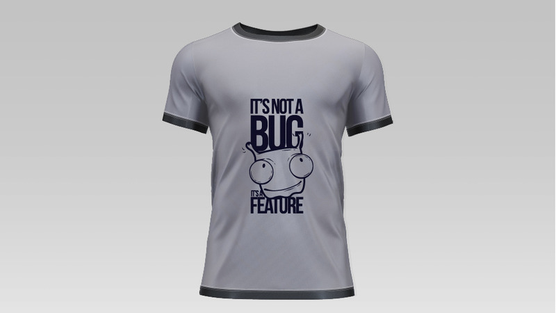 50 Funny Cartoon, Monster, Typography, Animal,  Bike Rider, Horror, And Life Style T shirt Design - Features Image 46