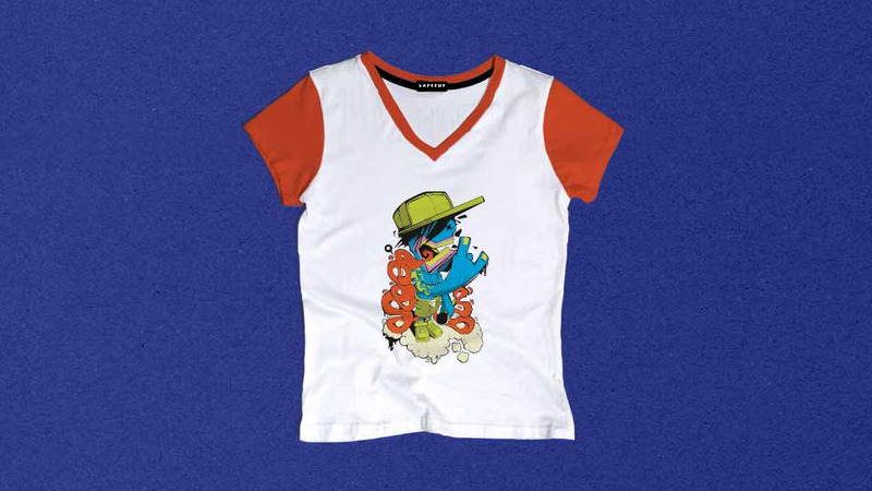 50 divertenti cartoni animati, contorni, tipografia, animali, tigre, bambini, orrore e design di magliette stile di vita - Caratteristiche Immagine 47