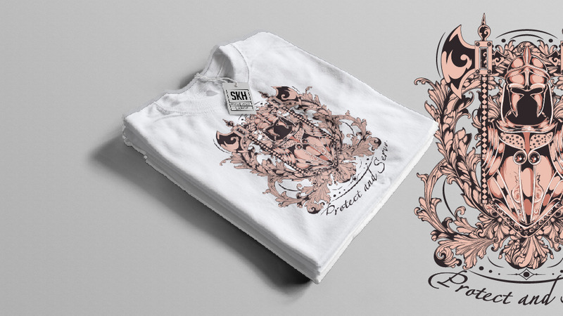 44) Women, Skull, Horror, Devil, Evil, Boys, Lion, Beast, Wolves, Animals, Life Style T shirt Design - Features Image 16