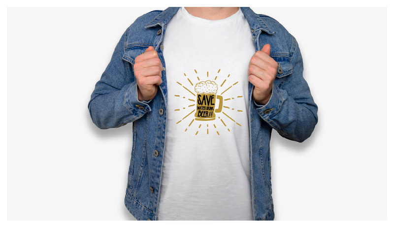 50) Technology, Machine, Jungle, Mountain, Animal, Biker, Typography, Life Style T shirt Design - Features Image 11