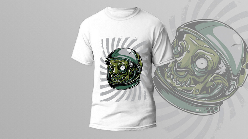 26)  Adult Sexy Girl Animal Horror, Cartoon, Gangster Print Typography And Life Style T shirt Design - Features Image 6