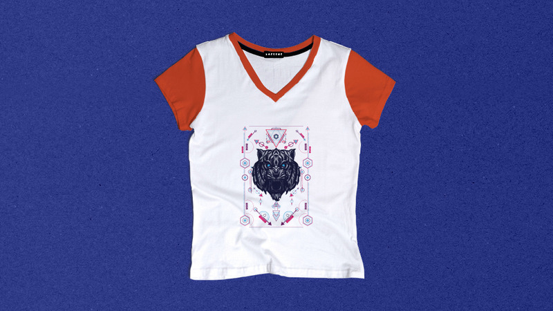 50 divertenti cartoni animati, contorni, tipografia, animali, tigre, bambini, orrore e design di magliette stile di vita - Caratteristiche Immagine 33