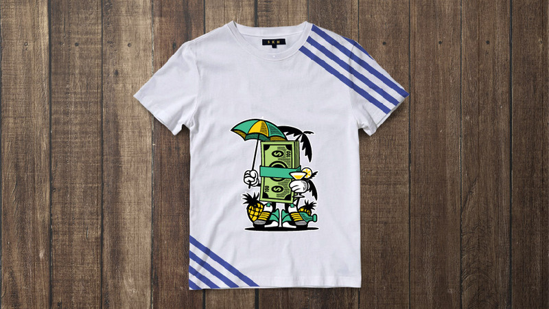 44 Funny Cartoon, Adventure, Animal, Typography, Fantasy, Gaming, And Life Style T shirt Design - Features Image 9