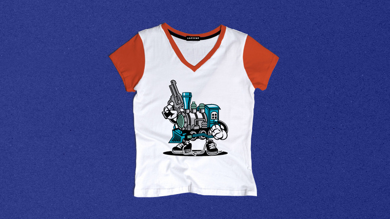50 divertenti cartoni animati, contorni, tipografia, animali, tigre, bambini, orrore e design di magliette stile di vita - Caratteristiche Immagine 5
