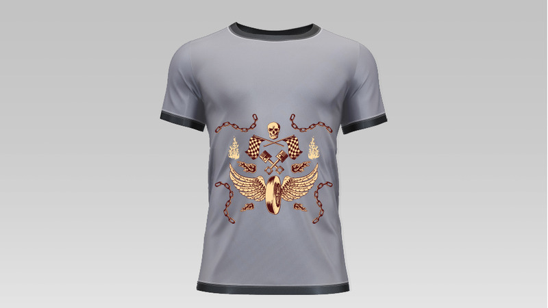 50 Funny Cartoon, Monster, Typography, Animal,  Bike Rider, Horror, And Life Style T shirt Design - Features Image 22