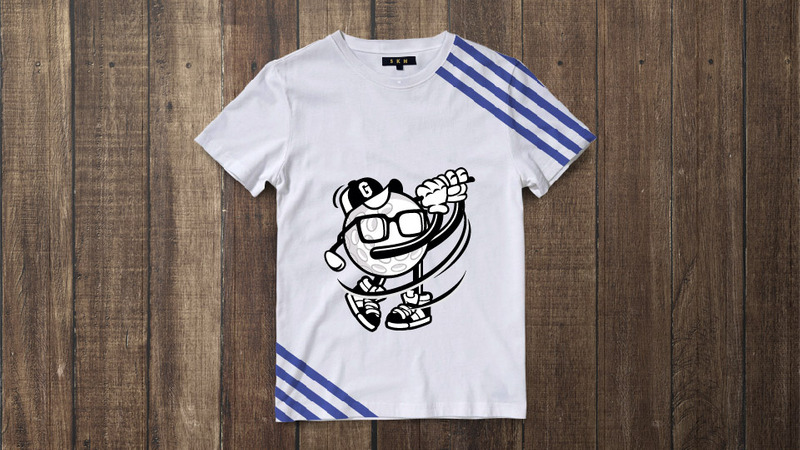 44 Funny Cartoon, Adventure, Animal, Typography, Fantasy, Gaming, And Life Style T shirt Design - Features Image 23