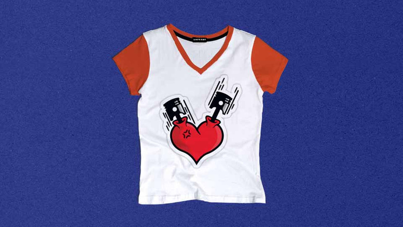 50 divertenti cartoni animati, contorni, tipografia, animali, tigre, bambini, orrore e design di magliette stile di vita - Caratteristiche Immagine 44