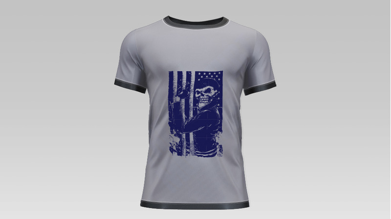 50 Funny Cartoon, Monster, Typography, Animal,  Bike Rider, Horror, And Life Style T shirt Design - Features Image 30